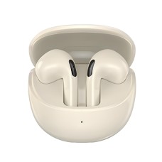 Бездротові Bluetooth навушники Veron A30 Ultrasound BT 5.3 Milky white
